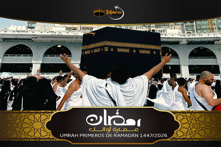 🕋 UMRAH – PRIMEROS DE RAMADÁN 1447 H / 2026